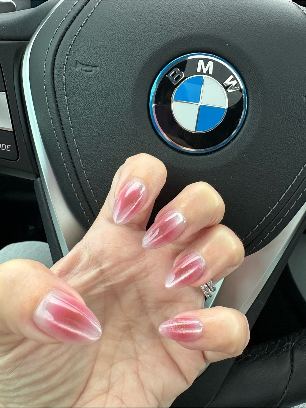 Nail Reformation Pink Ombre Sakura Press-On Nail Kit